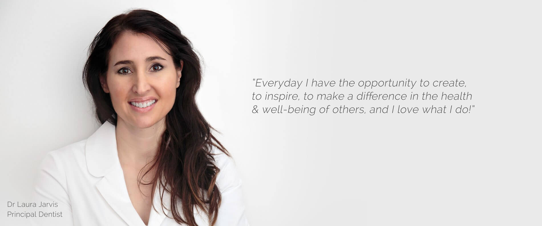 Laura Jarvis, Principal Dentist Erina