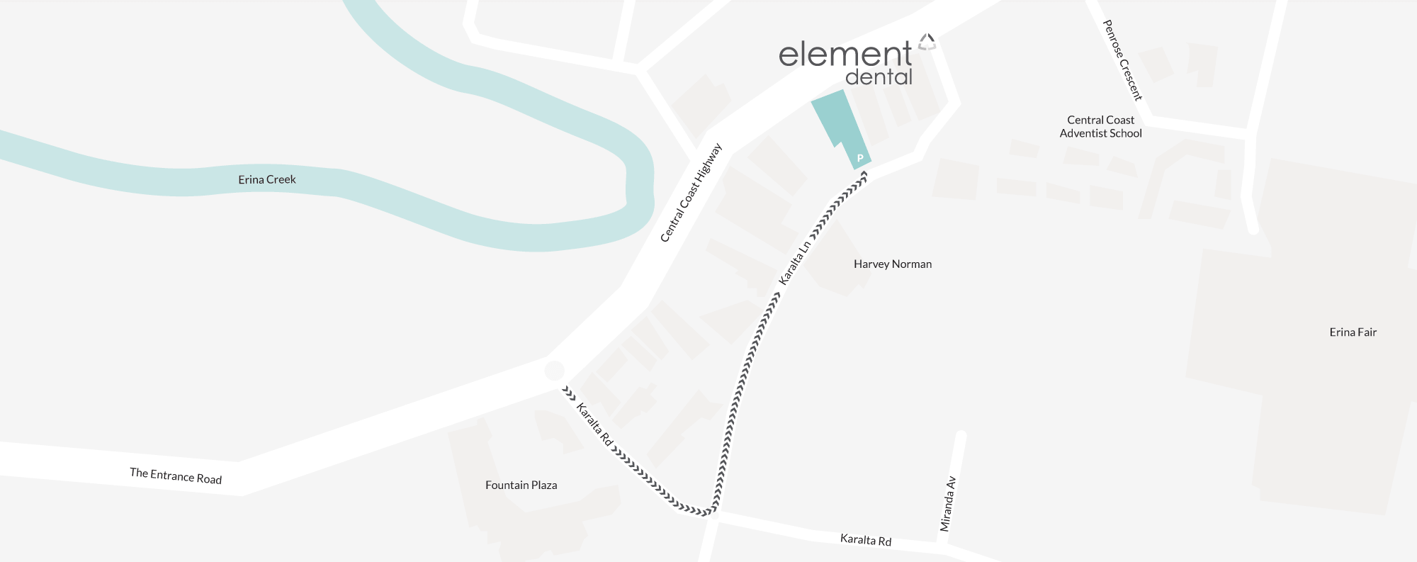 How to find Element Dental Central Coast Dentist