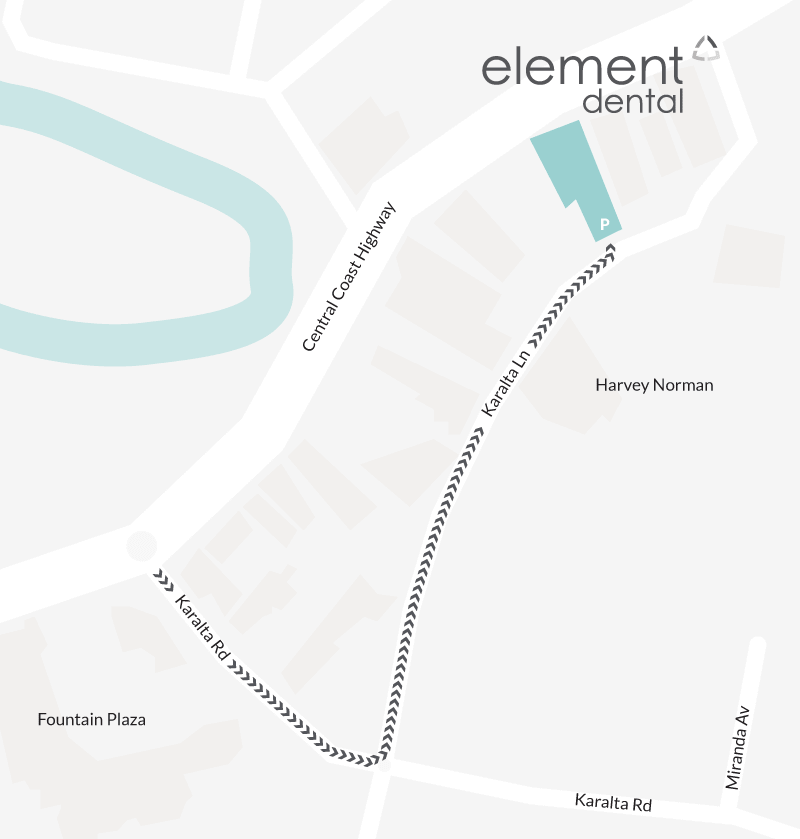 How to find Central Coast Dentist Element Dental