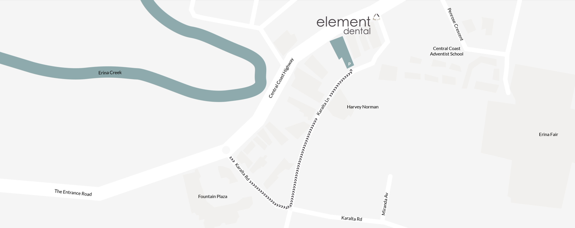 how to get to Element Dental