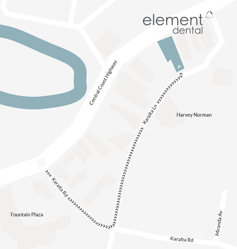How to get to Element Dental